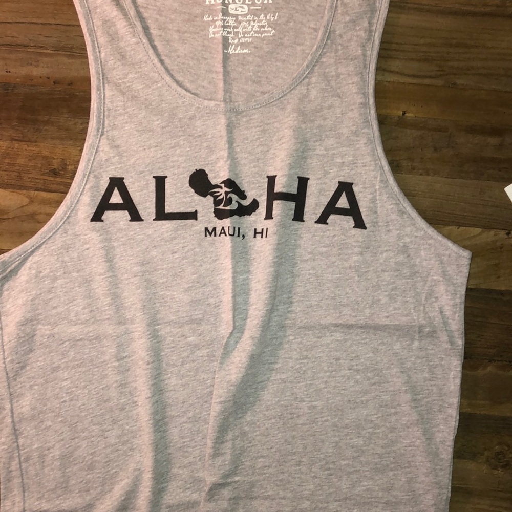 Mens size small Honolua Tank shirt